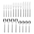 Yorktown Frosted 20 Piece Flatware Set