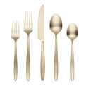 Nylah Champagne 20-Piece Flatware Set