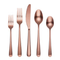 Rafael Copper Satin 20-Piece Flatware Set