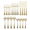 Rafael Champagne Flatware, 20-Piece Set