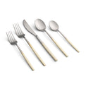 Kiki Champagne Ombre 20-Piece Flatware Set