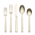 Aero Champagne Rumble 20-Piece Flatware Set