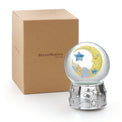 Sweet Dream Silverplate Musical Water Globe