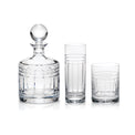 Tempo Crystal Double Old Fashioned Glasses, Set of 4