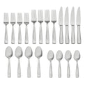 Vento Hammered 20 Piece Flatware Set