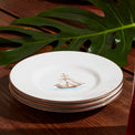 British Colonial Tradewind Dessert Plate