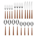 Esben Beachwood 20-Piece Flatware Set