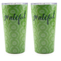 20 Oz Green Grateful Highballs, Set of 2