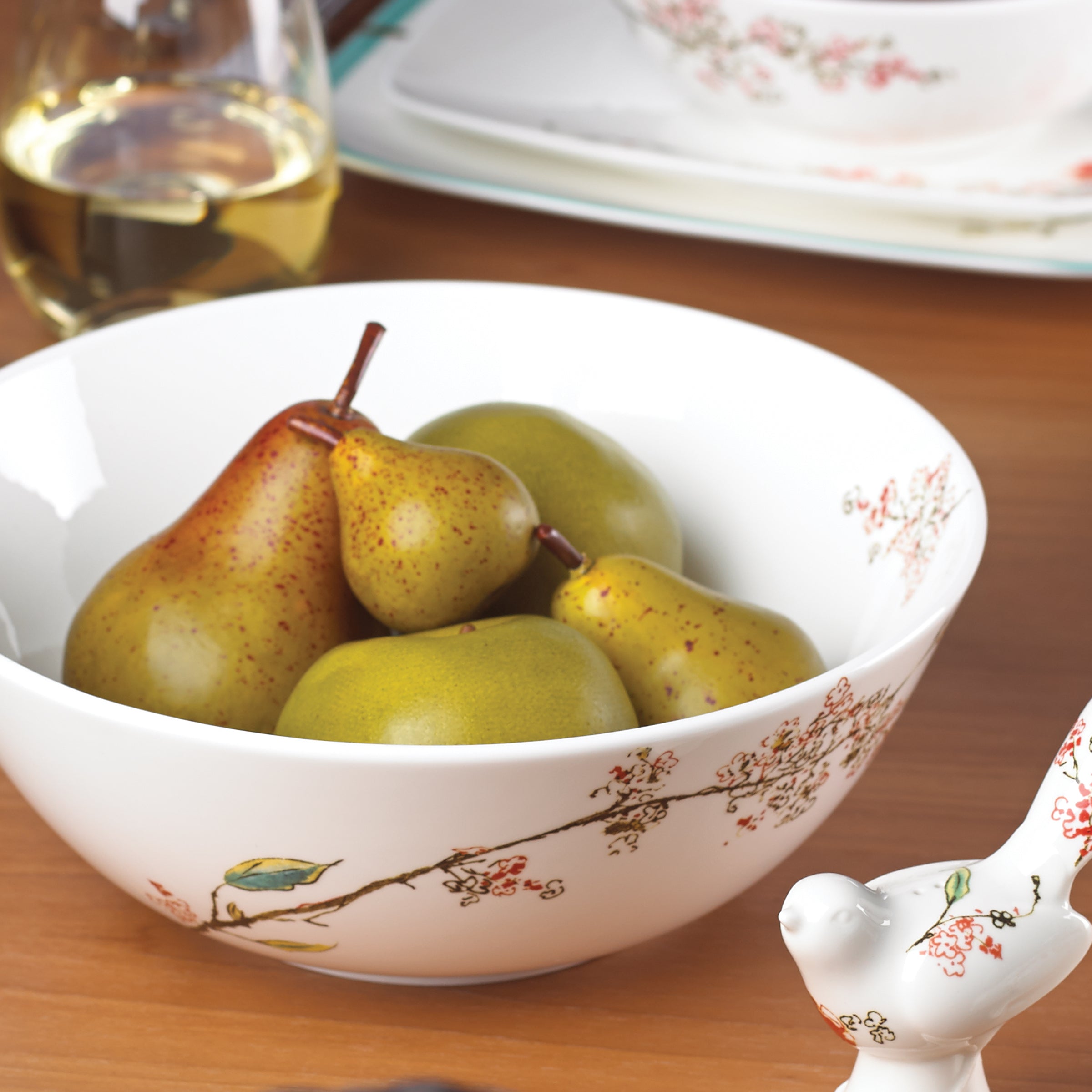 Chirp Large Serving Bowl