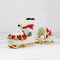 Snowmobiling with SNOOPY&#8482; Figurine by Lenox