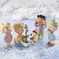 Peanuts "A Charlie Brown Christmas" Figurine Set