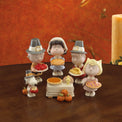 PEANUTS&#174; 6-piece Thanksgiving Figurine Set by Lenox