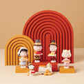 PEANUTS&#174; 6-piece Thanksgiving Figurine Set by Lenox