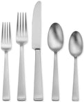 Satin Lewin 65 Piece Fine Flatware Set, Service For 12