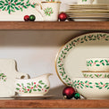 Holiday Gravy Boat & Stand