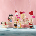 PEANUTS&#174; 5-piece Valentine's Day Figurine Set by Lenox