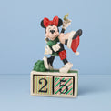 Disney's Mickey & Minnie Countdown Figurine by Lenox