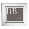 Personalized Lyndon Silverplate 8" x 10" Frame