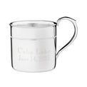 Royal Bead Silverplate Baby Cup