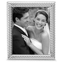 Watchband Silver 8" x 10" Photo Frame