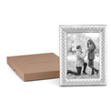 Watchband Silver 5" x 7" Photo Frame