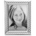 Watchband Silver 5" x 7" Photo Frame