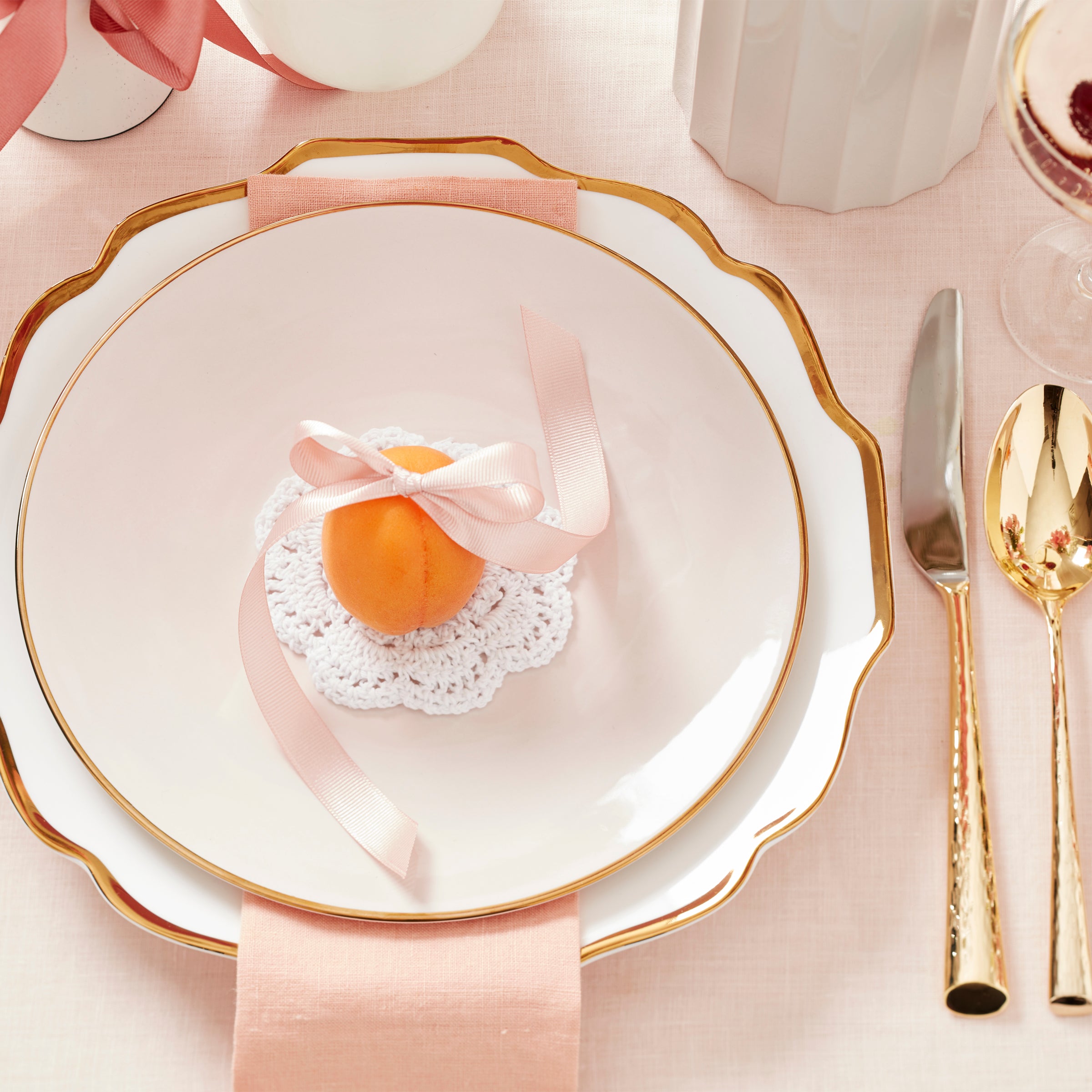 Imperial Caviar Gold 5-Piece Place Setting