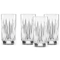 Soho Crystal Iced Beverage Glasses, Set of 4