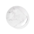 Marbled Smoke 6" Round Coupe Plate