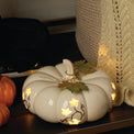 Lighted Pumpkin Small Centerpiece