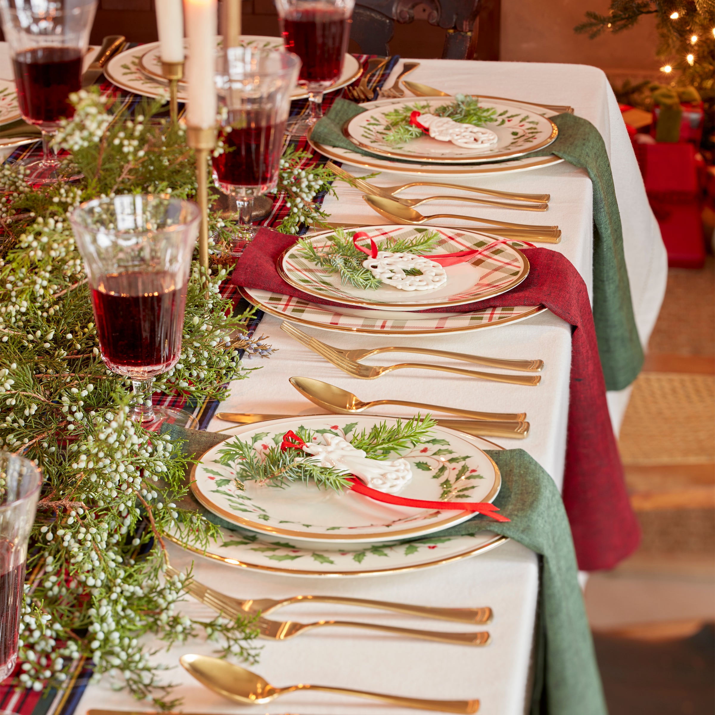 Holiday 5-Piece Place Setting