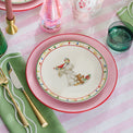 Merry Marcel Moose 4-Piece Dessert Plate Set