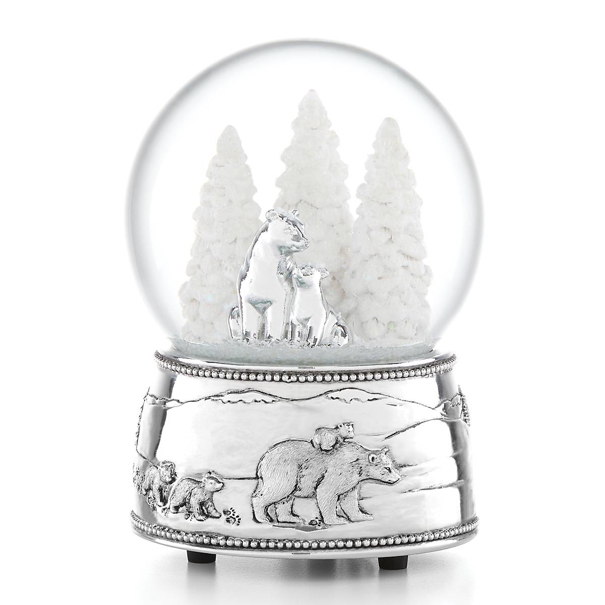 Christmas 2024 bear large snowglobe