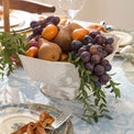 French Perle White Centerpiece Bowl