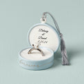 Personalized Together Forever Ring Box Ornament