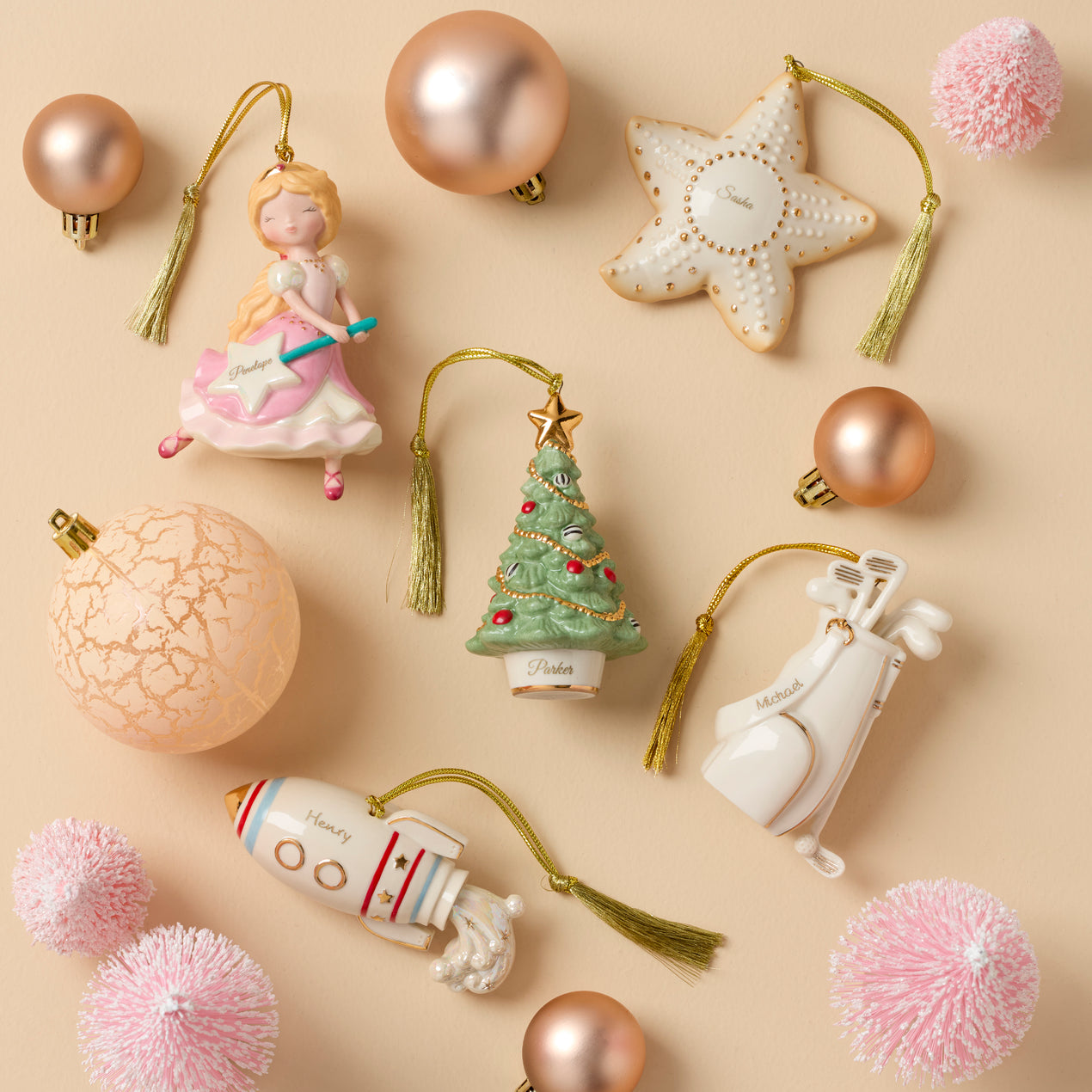 Disney outlet princess Lenox ornaments