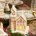 Mistletoe Park Light-Up Village Church Figurine