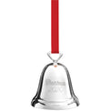 2020 Annual Silverplated Christmas Bell Ornament