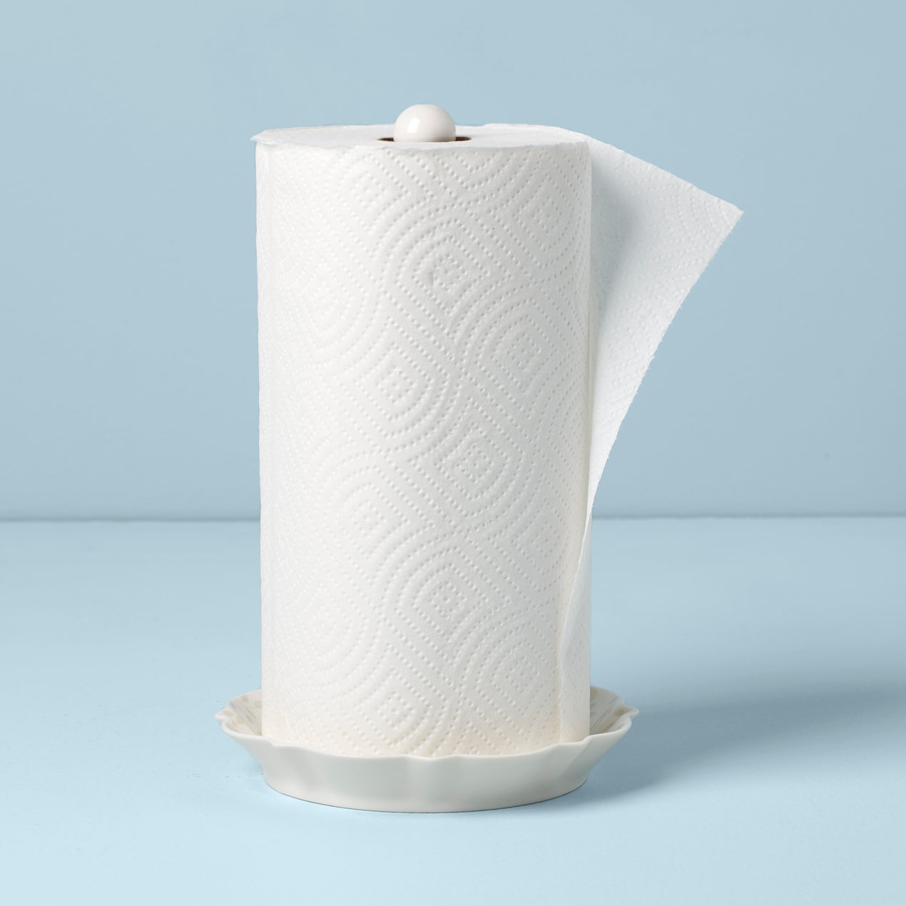 Lone Feather Paper Towel Holder