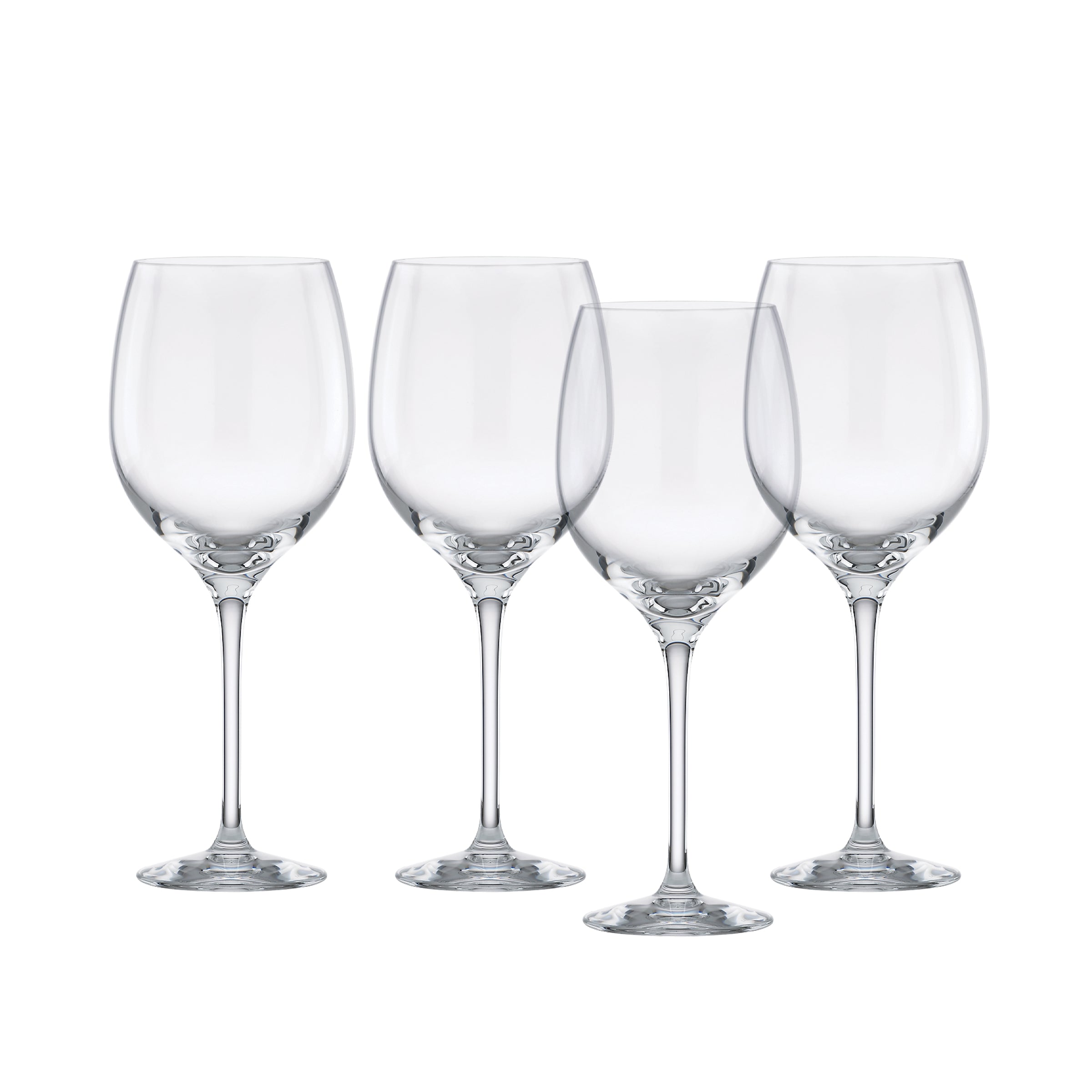 Solitaire 4-Piece All-Purpose Glass Set