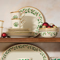 Holiday 12-Piece Plate & Bowl Set