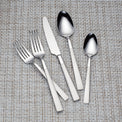 Kenta Frosted 20 Piece Flatware Set