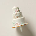 Profile Poppers Wedding Cake Popper