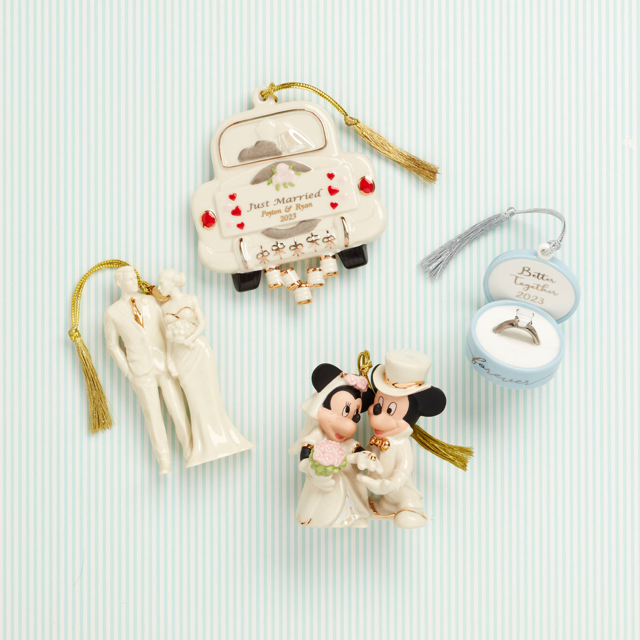 Minnie's Dream Wedding Ornament – Lenox Corporation