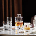 Hudson Crystal Double Old Fashioned Glasses, Set of 4