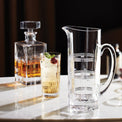 Hudson Crystal Highball Glasses, Set of 4