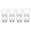 Sloane Crystal Highball Glasses, Set of 4