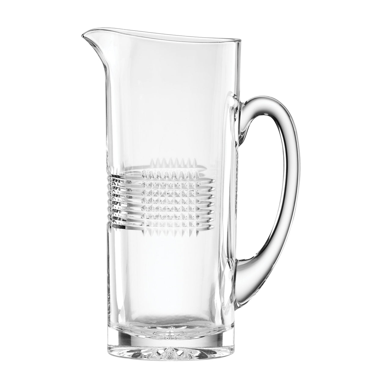 Crystal outlet pitcher