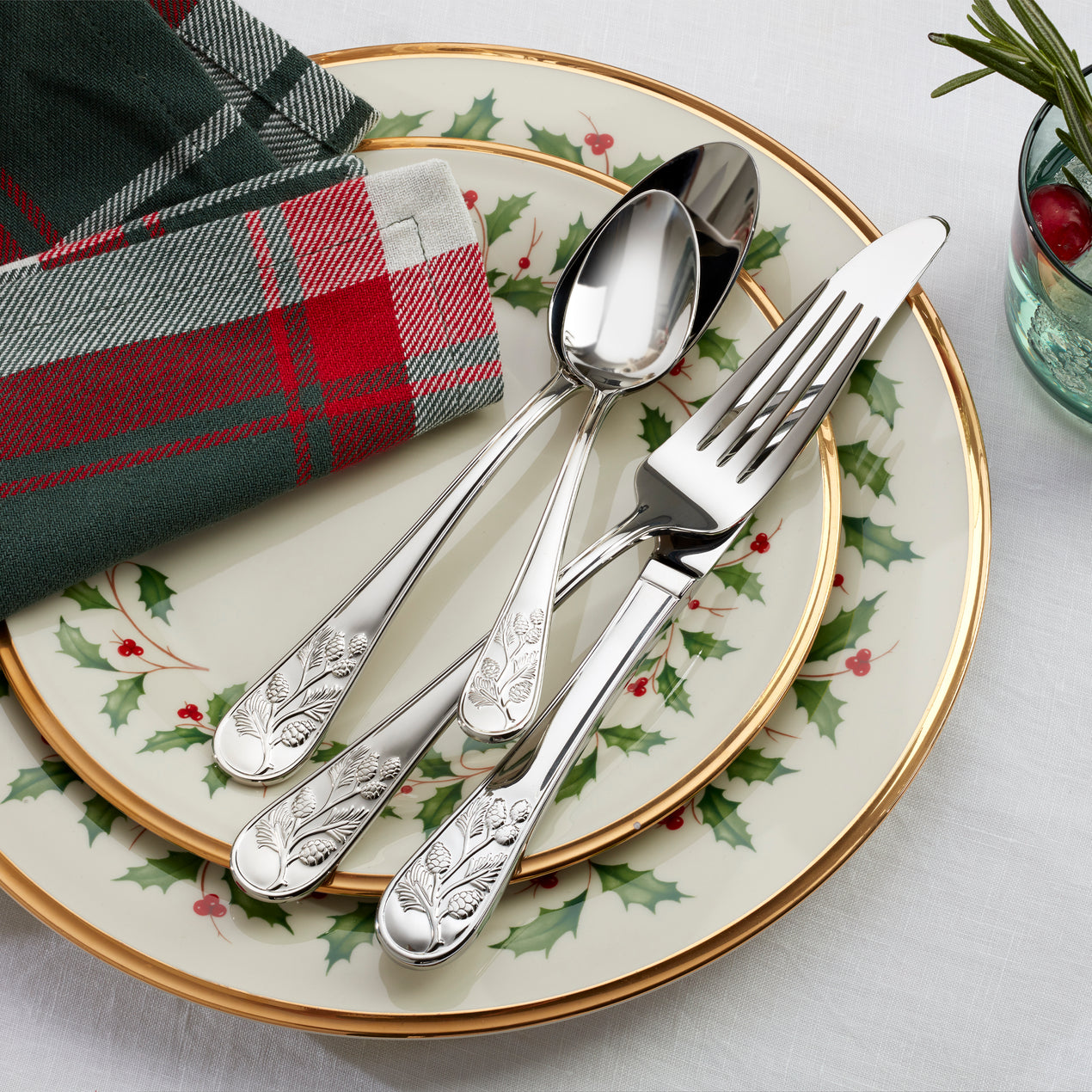 Ridge Flatware, 5-Pc. Place Setting