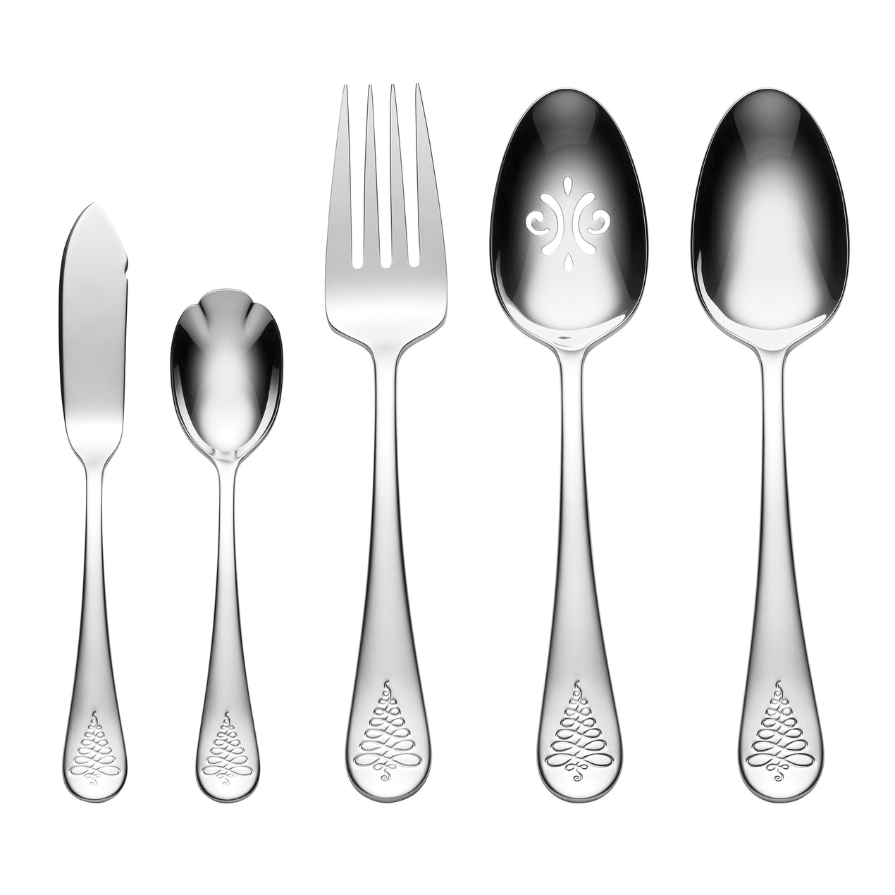 Sculpt 65-Piece Flatware Set – Lenox Corporation